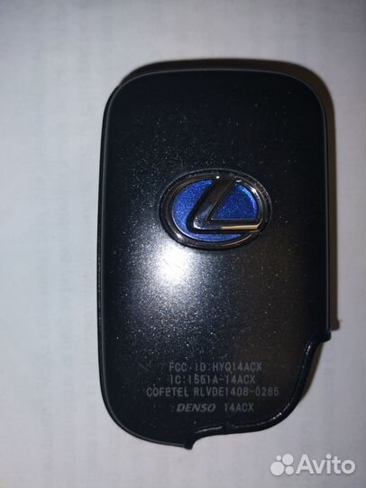 Ключ Lexus HS250H / LS Оригинал USA/Canada