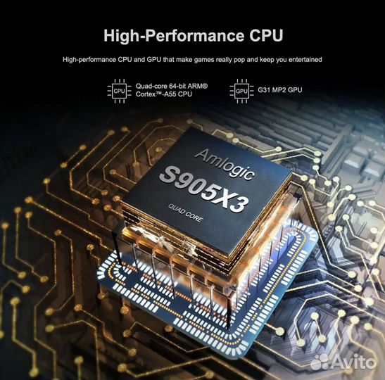 TV приставка Tox-1 android amlogic s905x3