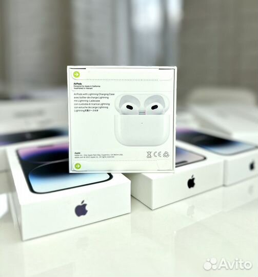 Airpods 3 оригинал новые