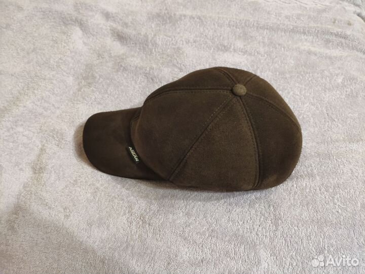 Кепка замшевая мужская Antar