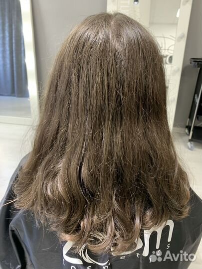 Кератин ботокс волос