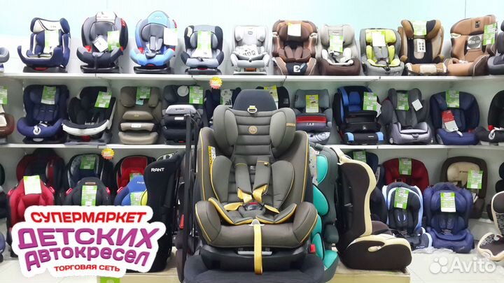 Детские автокресла от 0 до 12 лет