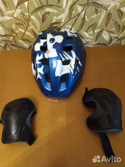 Детский шлем и защита