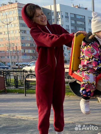 Комбинезон для девочки