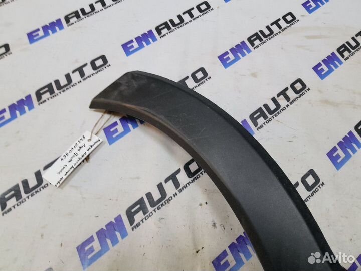 Накладка переднего бампера прав. Лада Гранта Кросс