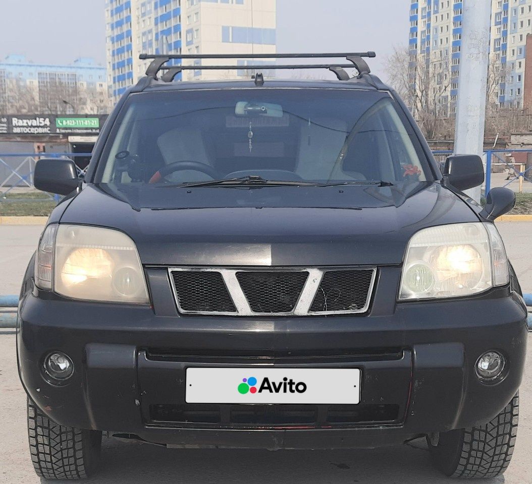 Nissan X-Trail: фото владельца