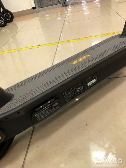 Электросамокат Ninebot Max G30P EU