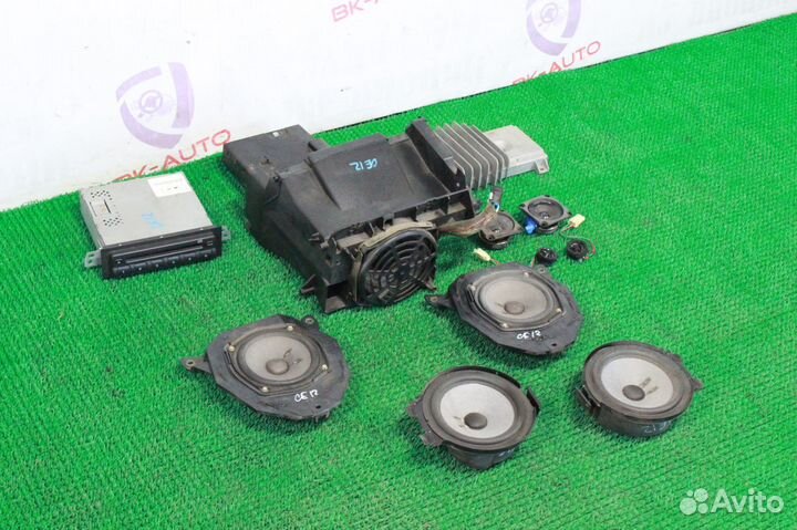 Стереосистема bose Cadillac Escalade GMT800