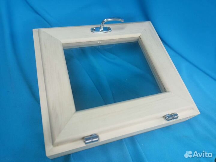 Деревянные окна для бани столярные работы на заказ