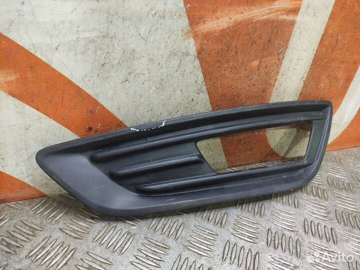 Накладка бампера передняя левая Ford Focus 3