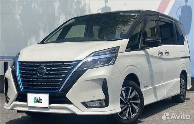 Nissan Serena 1.2 AT, 2020, 60 000 км