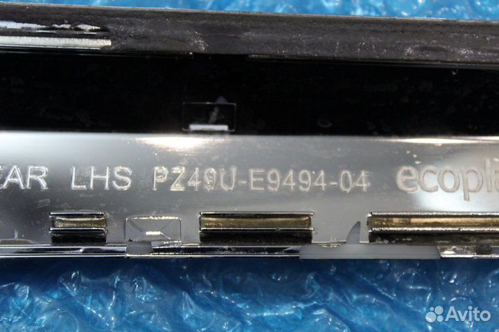 Молдинг двери Королла 180 задний левый бу 13-19