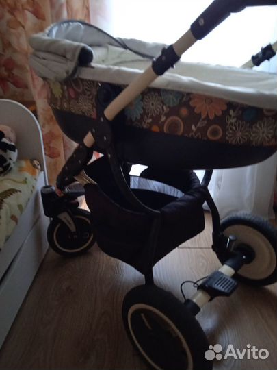 Коляска трансформер 2 в 1 бу
