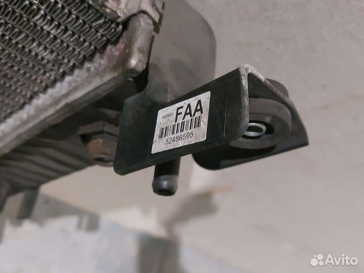 Шевроле тахо 2003 радиатор охлаждения