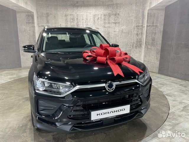 Новый KGM Korando 1.5 AT, 2025, цена 3395000 руб., Ярославль