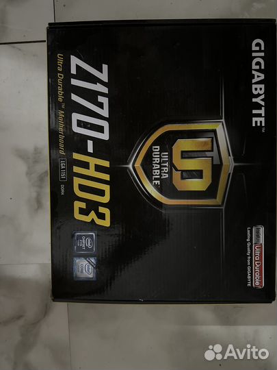 Ultra durable z170-HD3