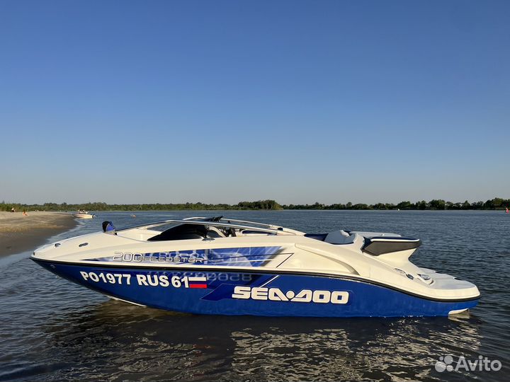 Катер Brp Sea Doo Speedster 200