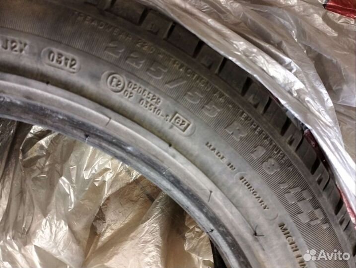 Michelin Latitude Diamaris 255/55 R18