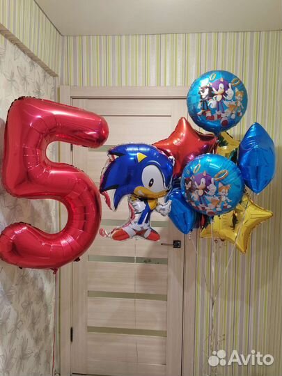 Ростовая кукла Соник