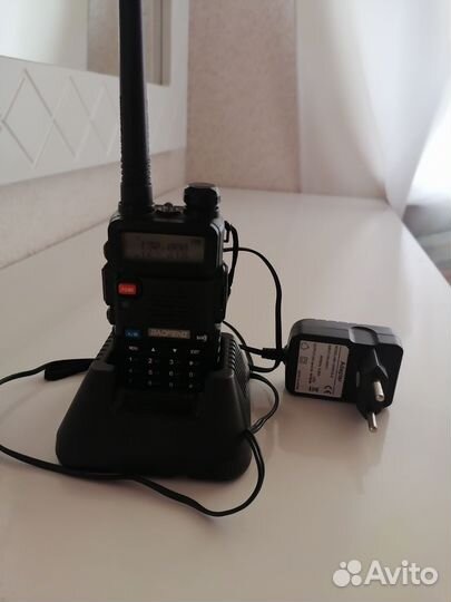 Рация в рабочем состоянии