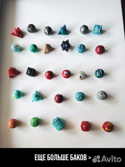 Бакуганы, больше в профиле