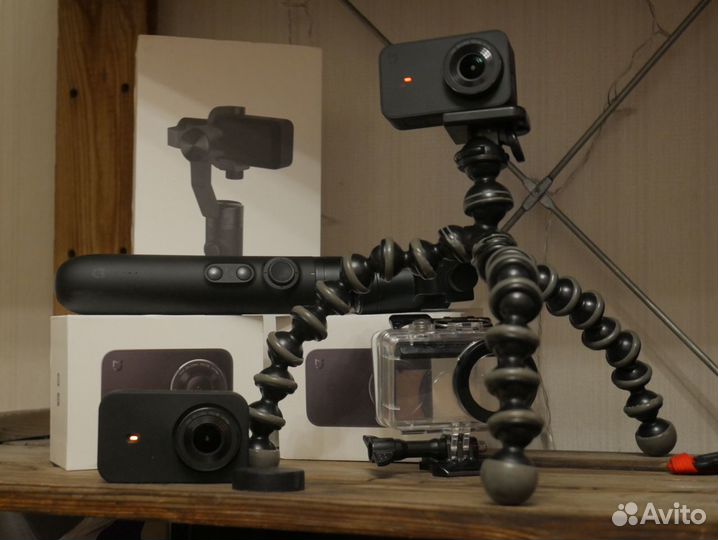 Набор экшнкамер