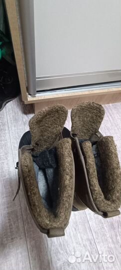 Сапоги мужские зимние 41 размер meindl