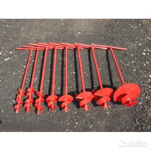 Бур садовый ручной