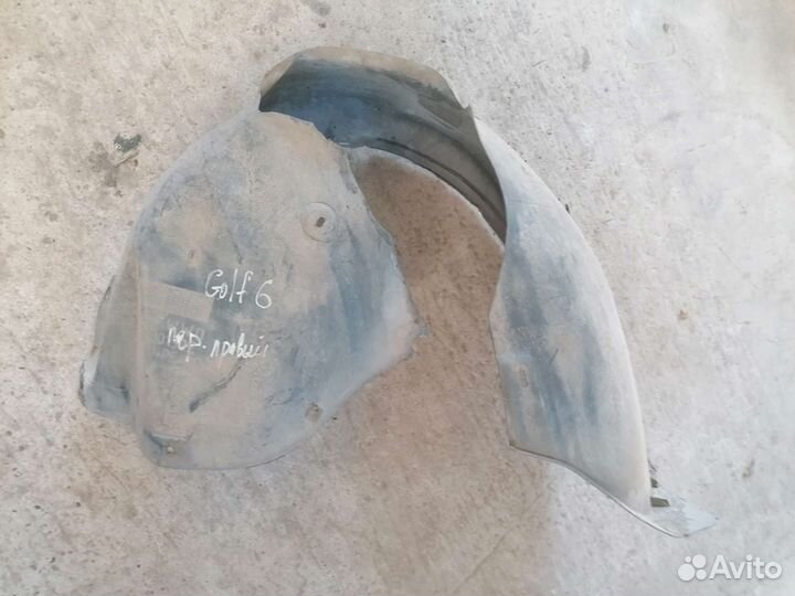 Локер передний правый Фольксваген Гольф 6