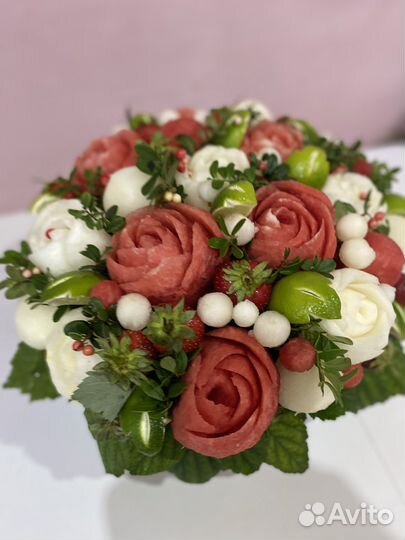 Съедобные букеты