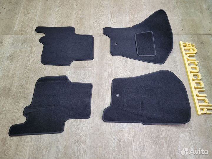 Коврики в салон Land Rover Discovery 3 Ковроли LUX