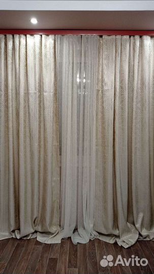 Шторы новые