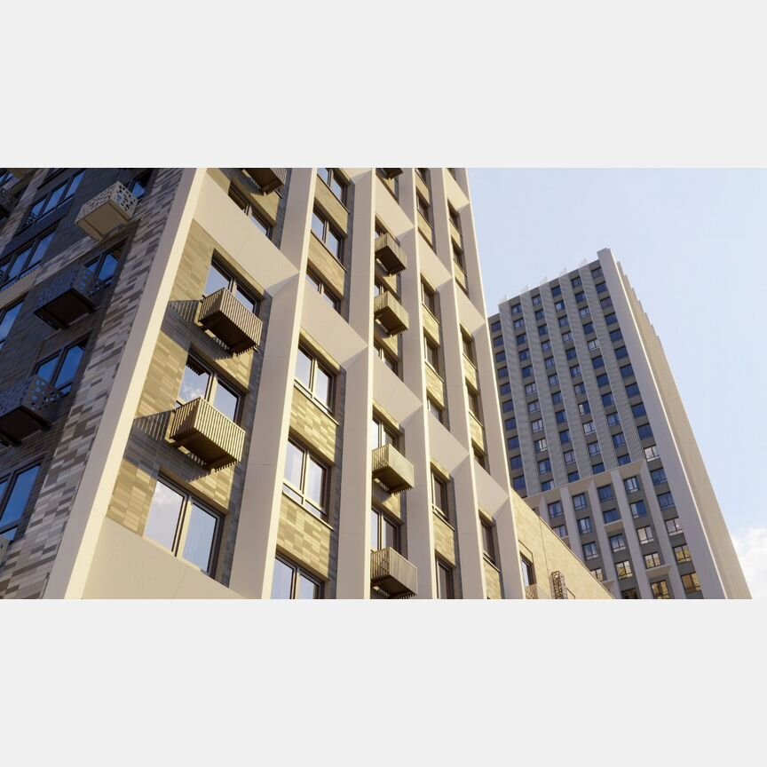 1-к. квартира, 35,3 м², 6/15 эт.