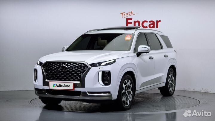 Hyundai Palisade 2.2 AT, 2022, 33 855 км
