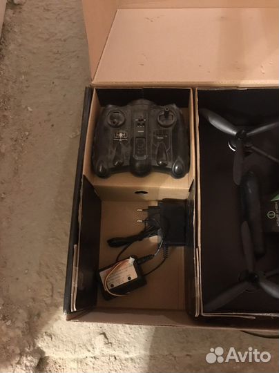 Квадрокоптер