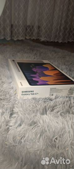 Коробка от Samsung Tab s7+