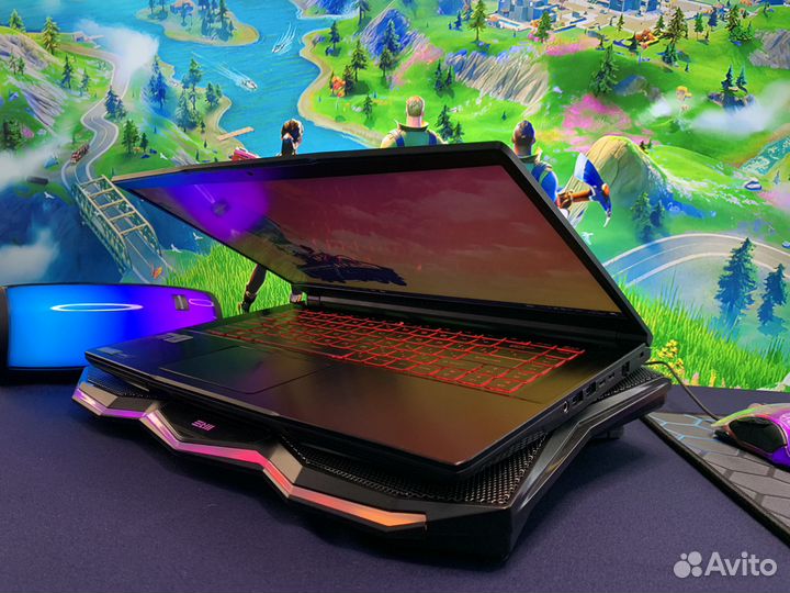 Топовый ноутбук для игр MSI на RTX