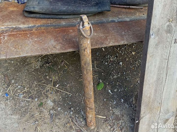 Груз для про чистки вентканалов дымоходов