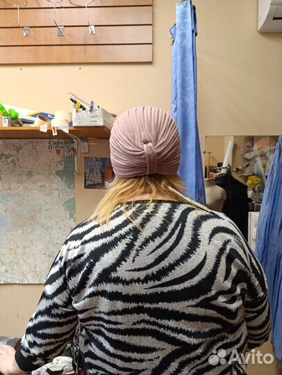 Чалма, большой размер