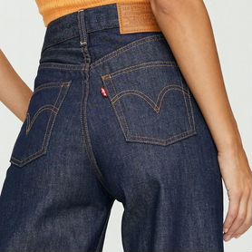 Джинсы levis ribcage straight