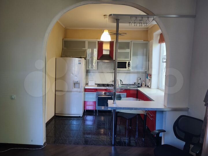 2-к. квартира, 43,6 м², 2/2 эт.