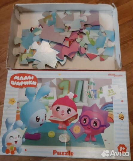 Пазлы,мозаика,конструктор