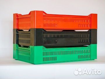 Ящик пластиковый