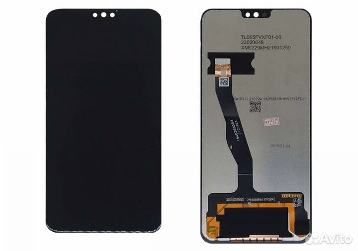 Дисплей honor 8x 9x lite