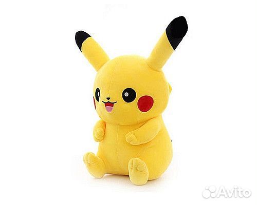Мягкая игрушка WellyWell Покемон Пикачу, 20 см