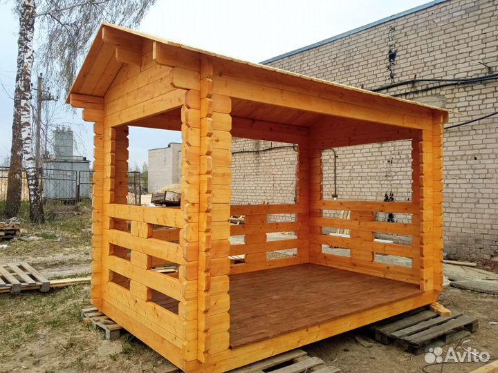 Беседка садовая