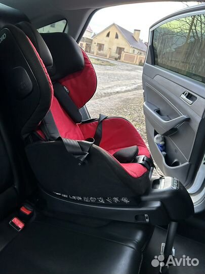 Детское Автокресло Recaro OptiaFix Ruby