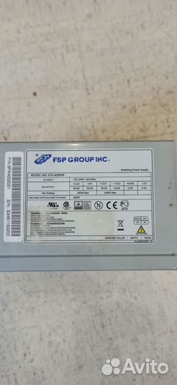 Блок питания 400w