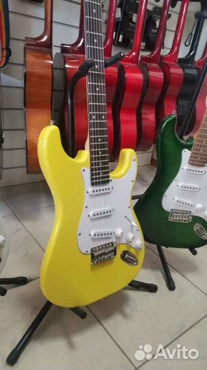 Электрогитара rocket ST-01 YW