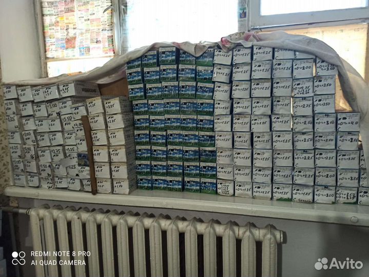 Линзы для очков